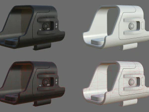 - scope - 02 - holoscope - holographic 3D Model