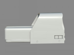 - scope - 03 - holoscope - holosight Model 3D