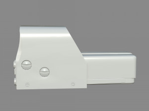 - scope - 03 - holoscope - holosight Model 3D