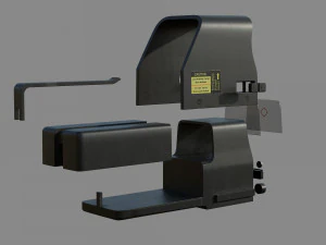 - scope - 03 - holoscope - holosight 3D Model