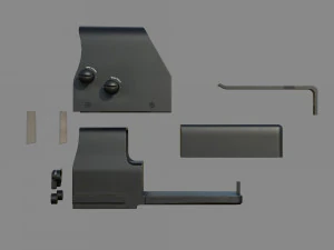 - scope - 03 - holoscope - holosight 3D Model