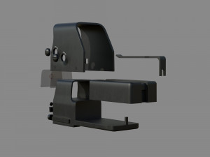 - scope - 03 - holoscope - holosight Model 3D