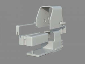 - scope - 03 - holoscope - holosight Model 3D