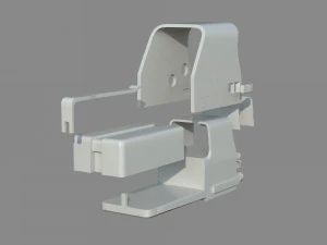 - scope - 03 - holoscope - holosight 3D Model