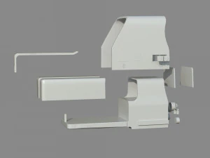 - scope - 03 - holoscope - holosight 3D Model