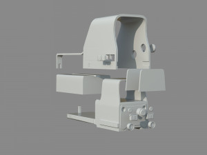- scope - 03 - holoscope - holosight Model 3D