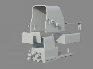 - scope - 03 - holoscope - holosight 3D Model