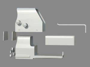 - scope - 03 - holoscope - holosight 3D Model