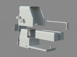 - scope - 03 - holoscope - holosight Model 3D