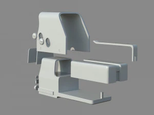 - scope - 03 - holoscope - holosight 3D Model
