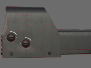 - scope - 03 - holoscope - holosight Model 3D