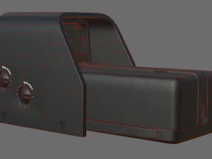 - scope - 03 - holoscope - holosight 3D Model