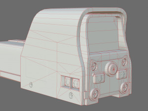 - scope - 03 - holoscope - holosight Model 3D