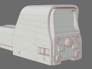 - scope - 03 - holoscope - holosight 3D Model