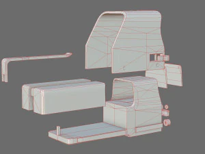 - scope - 03 - holoscope - holosight 3D Model