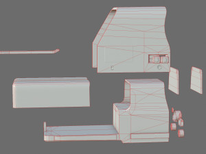 - scope - 03 - holoscope - holosight Model 3D