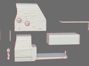 - scope - 03 - holoscope - holosight Model 3D