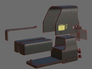 - scope - 03 - holoscope - holosight Model 3D