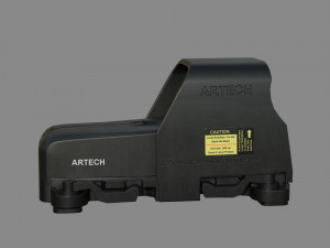 - scope - 04 - holoscope - eotech 3D 모델