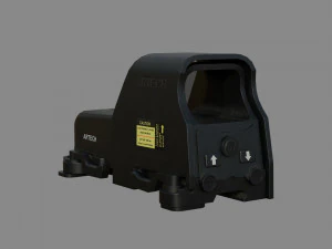 - scope - 04 - holoscope - eotech 3D Model