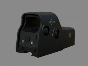 - scope - 04 - holoscope - eotech 3D Model