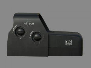 - scope - 04 - holoscope - eotech 3D Model