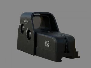 - scope - 04 - holoscope - eotech 3D Model