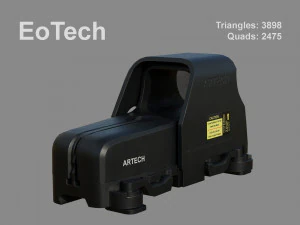 - scope - 04 - holoscope - eotech 3D Model