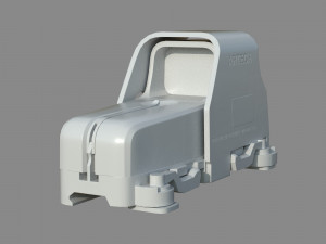 - scope - 04 - holoscope - eotech 3D 모델