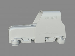 - scope - 04 - holoscope - eotech 3D 모델