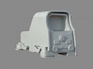 - scope - 04 - holoscope - eotech 3D Model