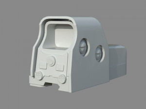 - scope - 04 - holoscope - eotech 3D 모델