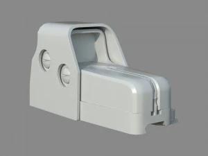 - scope - 04 - holoscope - eotech 3D Model