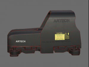 - scope - 04 - holoscope - eotech 3D Model