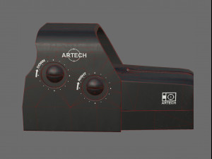 - scope - 04 - holoscope - eotech 3D 모델