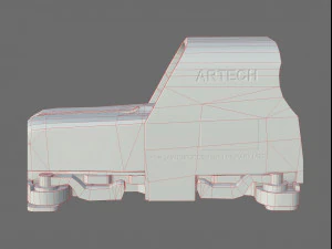 - scope - 04 - holoscope - eotech 3D Model