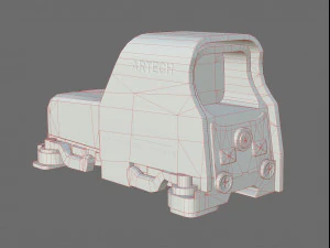 - scope - 04 - holoscope - eotech 3D Model