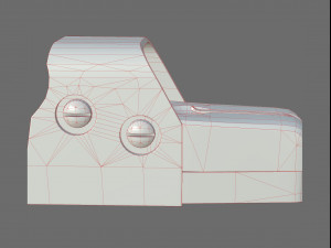 - scope - 04 - holoscope - eotech 3D 모델