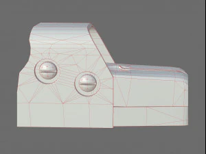 - scope - 04 - holoscope - eotech 3D Model