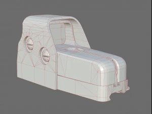 - scope - 04 - holoscope - eotech 3D Model