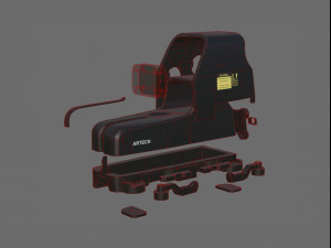 - scope - 04 - holoscope - eotech 3D 모델