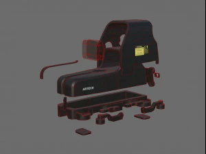 - scope - 04 - holoscope - eotech 3D Model