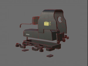 - scope - 04 - holoscope - eotech 3D 모델