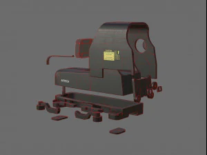 - scope - 04 - holoscope - eotech 3D Model