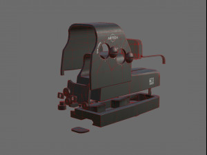 - scope - 04 - holoscope - eotech 3D 모델