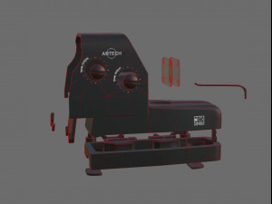- scope - 04 - holoscope - eotech 3D 모델