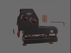 - scope - 04 - holoscope - eotech 3D Model