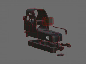 - scope - 04 - holoscope - eotech 3D 모델