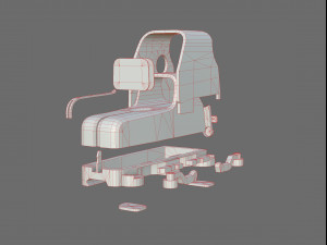 - scope - 04 - holoscope - eotech 3D 모델