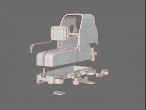- scope - 04 - holoscope - eotech 3D Model